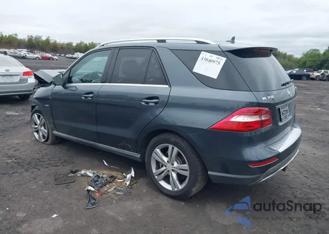 2012 Mercedes-Benz Ml 350 4Matic z USA, uszkodzony, nr VIN 4JGDA5HB8CA029418